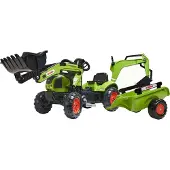 Falk Pedal backhoe loader - - Claas - From 2 years old - 100% France - 60% recycled plastic