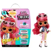 Mga L.O.L. Surprise! Tweens Popp - Cherry B.B., Mode-popp, voor meisjes, vanaf 4 jaar, 152 mm, meerkleurig