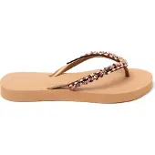Lazamani Slippers Dames Bruin Kunststof Maat 37/38