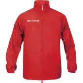 Givova Sportjack Basico Rood - XXXS