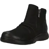 Clarks Enkellaarsjes zwart