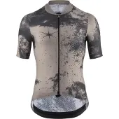 Assos MILLE GT S11 Space Trip Beige Heren Trui met korte mouwen