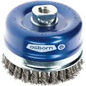 Osborn 0002608184 M140.80 Mm Staal Komborstel Met Gedraaid Draad