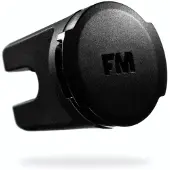 Flitsmeister DOT Houder voor Ventilatierooster – Auto Telefoonhouder – Eenvoudige Bevestiging – Zwart
