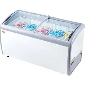 Vevor Commerciële ijsvitrine