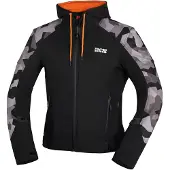 IXS Moto Camo Motorfiets hoodie met rits