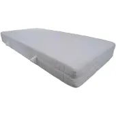 Dibapur : Q XXL SOFT - 9-zone orthopedisch koudschuimmatras (H2-90x200)