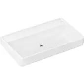 Hansgrohe wastafel Xanuia Q, 800x480 mm, zonder kraangat en overloop, wit, artikelnummer 60228450