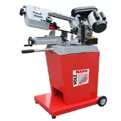 Holzmann Maschinen BS128HDR_230V Metaalband-zaag 230 V 550 W Zaagbladlengte 1638 mm