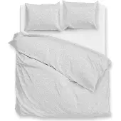 Zohome Zo Home Dekbedovertrek Katoen Petali di Lino - dove grey 240x200/220cm
