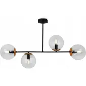 Light11 HOME Moderne Hanglamp Met Glasbolletjes, Led-Kronluchter