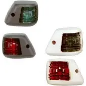 Goldenship As-20 Navigation Light 2 Units Zwart
