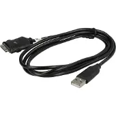 VHBW USB Kabel voor Samsung Foto camera 24-pins