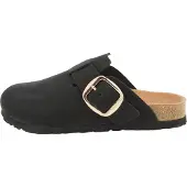 Piece of Mind Clogs 'Comfort' zwart