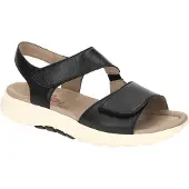 Gabor Rollingsoft 66.815 Sandalen | Maat 4.5 Dames Zwart