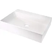 Deante Granieten Opzetwastafel Met Ruimte Voor Een Kraan 50x40 Cm