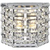 Elstead Lighting LED Wandlamp Shoal | 2X E27 Max 60W | Polished Nickel