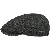 Stetson Belfast Classic Wool Flat Cap by