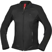 IXS Oxy-Air Mesh Dames Motorfiets Textiel Jas