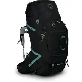 Osprey - Trekkingrugzakken - Ariel Plus 85 Black voor Dames - Maat XS/S - Zwart