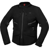 IXS Tourster-STX 1.0 Waterdichte Zwart Textiele Motorjas Maat XL