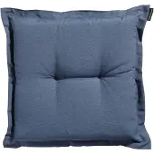 Madison Zitkussen Universeel Panama Safier Blue (50 x 50 cm)
