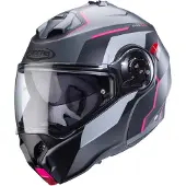 Caberg Duke Evo Move Klaphelm Zwart/Geel M, unisex