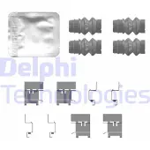 Delphi LX0768 Accessoireset, schijfremblok