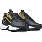 Under Armour Basketbal schoenen UA Lockdown 7-BLK 3028512-001 | Maat: 47,5 EU