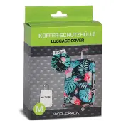 Worldpack Luggage Cover Kofferhoes M Flowers