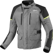 Bogotto Aveno 3in1 Waterdichte Textiele Motorjas Zilver Maat S