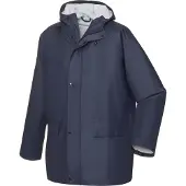 TeXXor Regenjas, maat L, model LIST, kleur marineblauw
