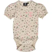 Hummel Rompertje/body 'Tyra' beige / groen / rosa / zwart