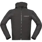 Modeka Chuck Air motorfiets textieljas, zwart, maat 2XL