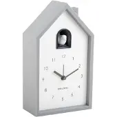 Karlsson Wekker Modern Cuckoo Mouse Grey