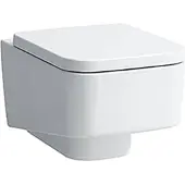 Laufen Pro S - Hangend toilet, 530x360 mm, rimless, met LCC, wit H8209624000001