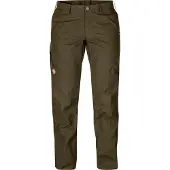 Fjällräven - Women's Karla Pro Trousers - Trekkingbroek 44 - Raw Length, bruin