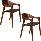 Dutchbone eetkamerstoel (set van 2) Westlake