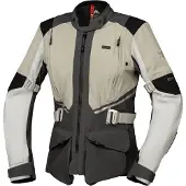 IXS Tourster-STX 1.0 Waterdichte Dames Dark Grijs Textiele Motorjas Maat S