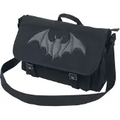 Banned - Gothic Schoudertas - Dragon Frenzy - voor Vrouwen - zwart - Maat Standard