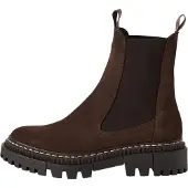 Tamaris Boots 'Stiefel Damen 1-25491-41-304 Rauleder in braun' bruin