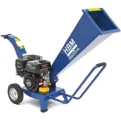 HBM Benzine hakselaar - houtversnipperaar 4 Takt 6.5 PK - 196 cc