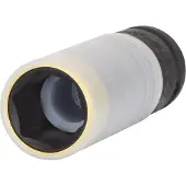 Ks Tools 515.0993 SlimPOWER 1/2„impact-steekdop, 19 mm