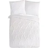 Pure Dekbedovertrek Micropercal Elegance - silver 140x200/220cm
