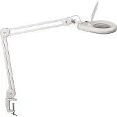 MAUL Viso led-loeplamp met tafelklem wit