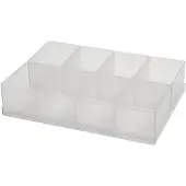 Raaco Inzetbakjes 55 A8-1 - Inzetbakjes - 8 stuks op tray