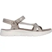 SKECHERS Platte sandalen GO WALK FLEX SANDAL - SUBLIME dames 36