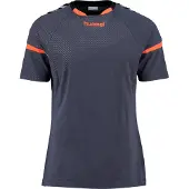 Hummel Authentic Charge Short Sleeve T-shirt Blauw L