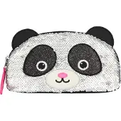 Depesche - Pencil Case w/Sequins - Panda (0410927)