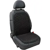 Lampa | Stoelhoes ademend – zwart | Universeel | Geschikt voor zijairbags | Belucht | Stoelhoes | Autostoelhoes